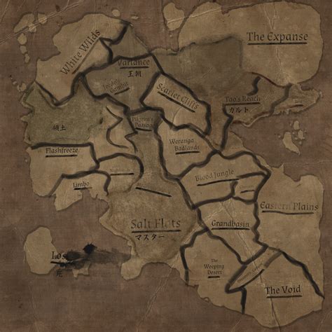 Lita Map .
